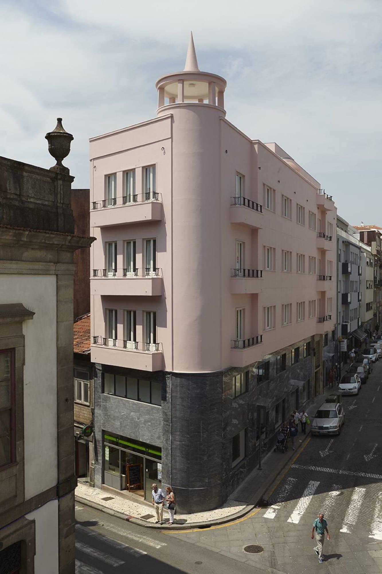 Casa Rosa Apartment Porto Exterior photo